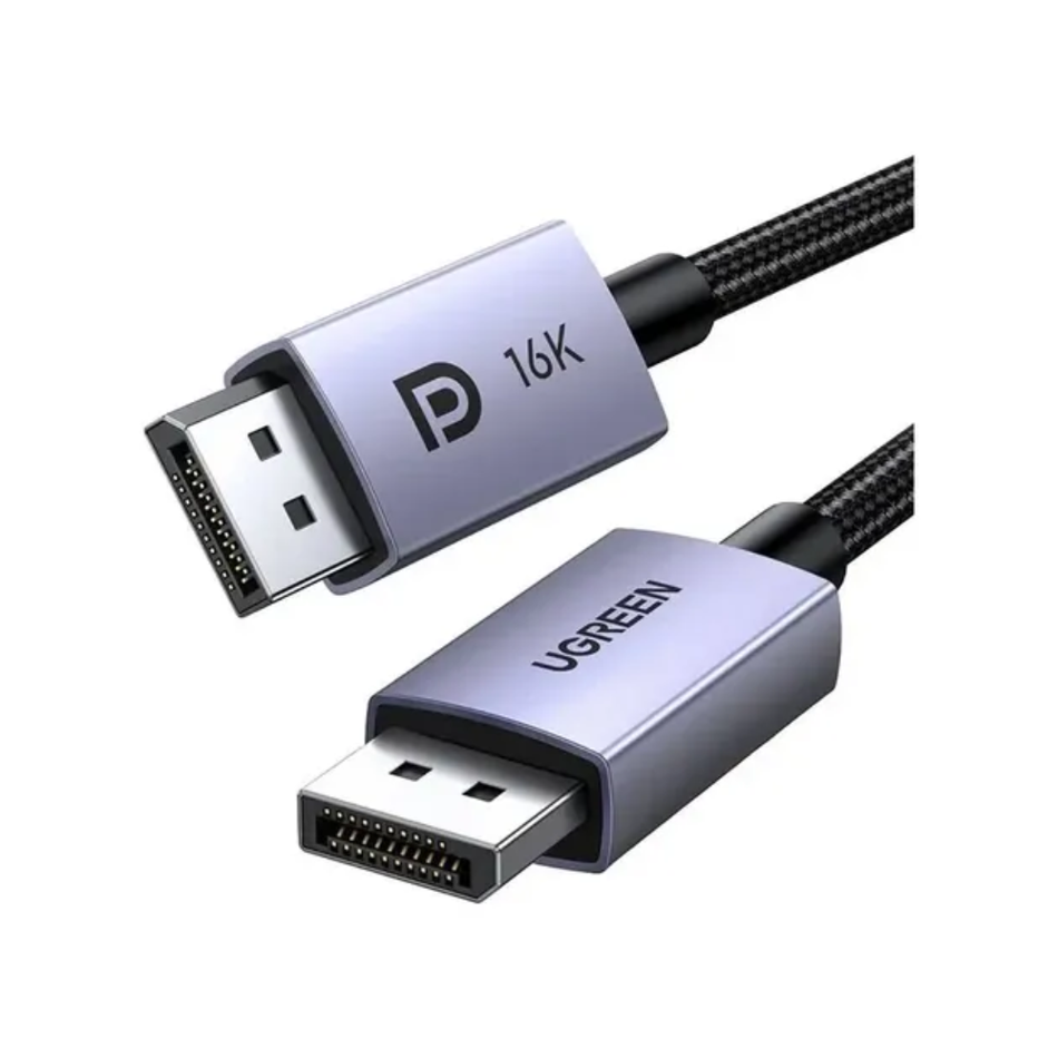 UGREEN 15383  DP118  DISPLAYPORT 16K CABLE 1M