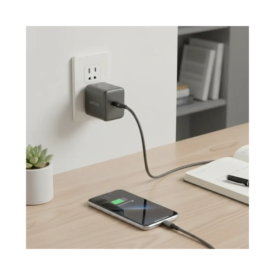 UGREEN 75953 - X518 UGREEN FAST CHARGER 18W 1A GAN