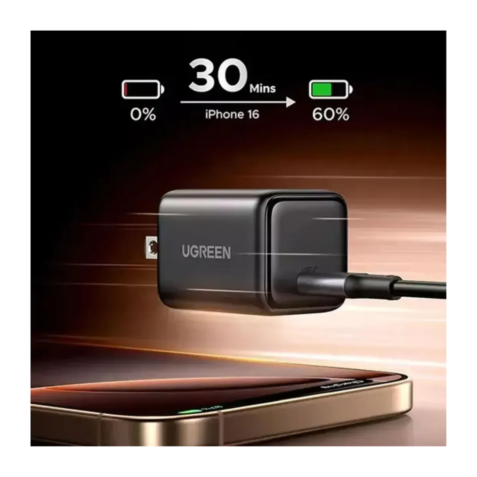 UGREEN 55530 - X513  FAST CHARGER 30W 1C GAN