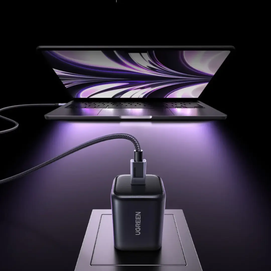 UGREEN 65050B - X524 FAST CHARGER 45W 1C GAN