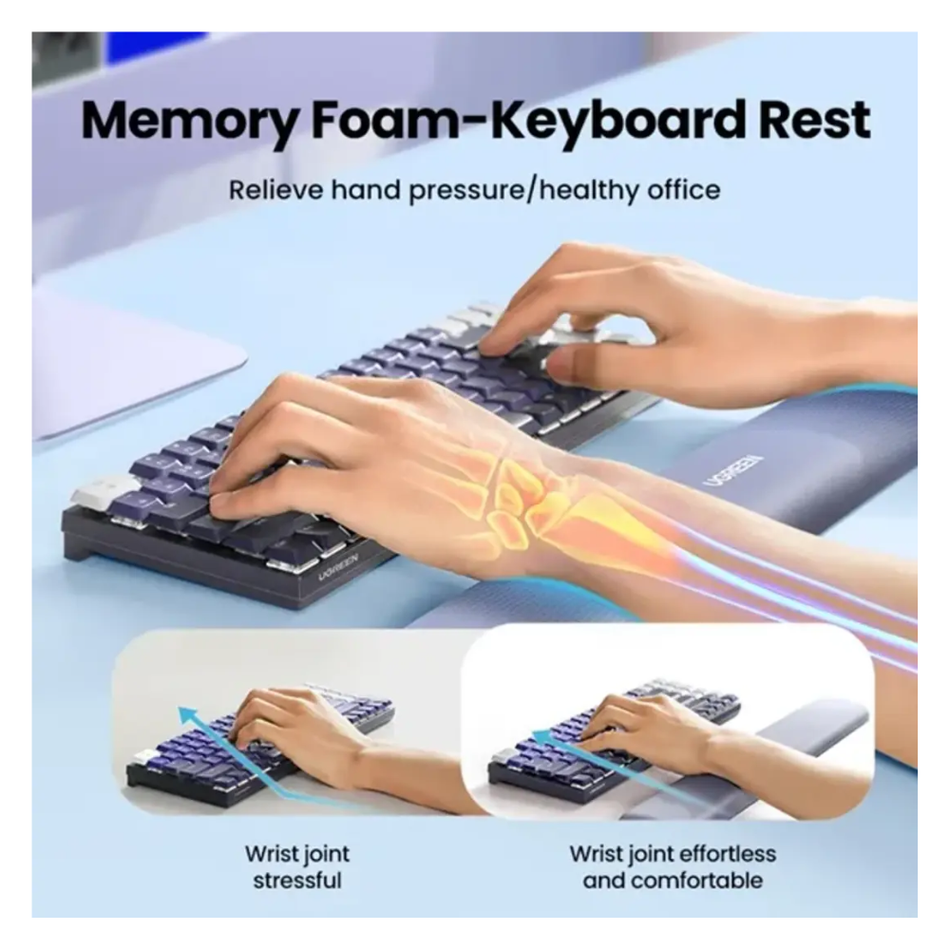 EGREEN 25248 - LP669 ORGANIZADOR DE ESCRITORIO ERGONÓMICO PARA TECLADO