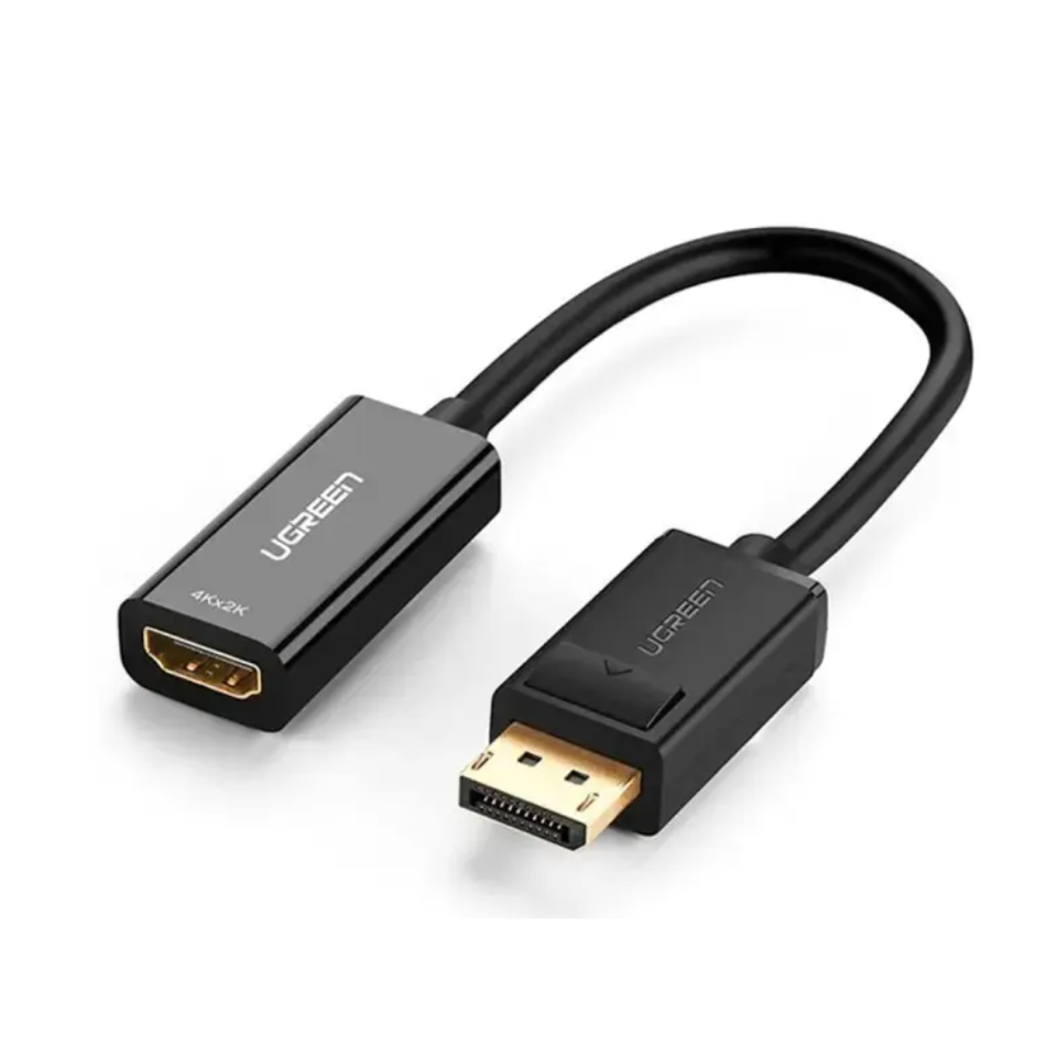UGREEN 40363 - MM137 CONVERTIDOR DISPLAY PORT A HDMI HEMBRA 4K