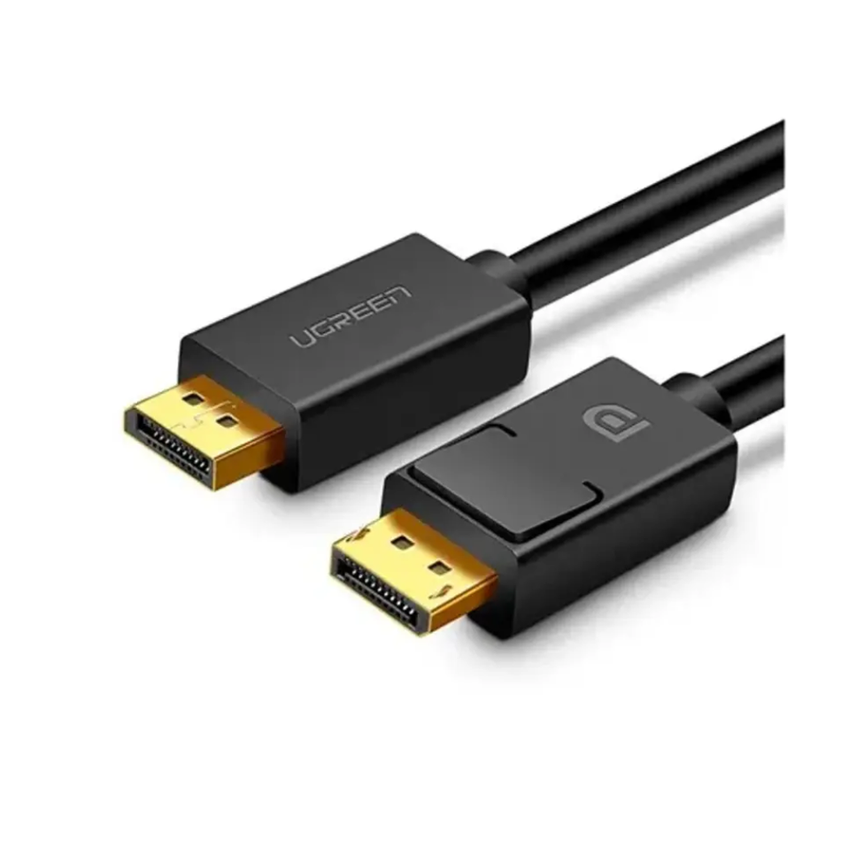 UGREEN 10213 - DP102 CABLE DISPLAY PORT 1.2 - MACHO A MACHO - 5 MTS