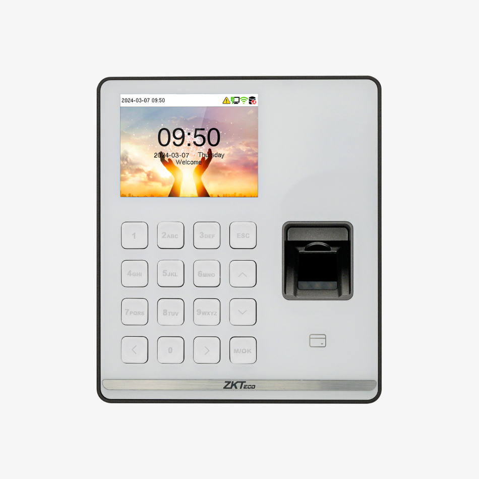 ZKTECO ZK-M1 - CONTROL DE ASISTENCIA CLOUD WIFI - 500 HUELLAS - 500 TARJETAS - 100K REGISTROS