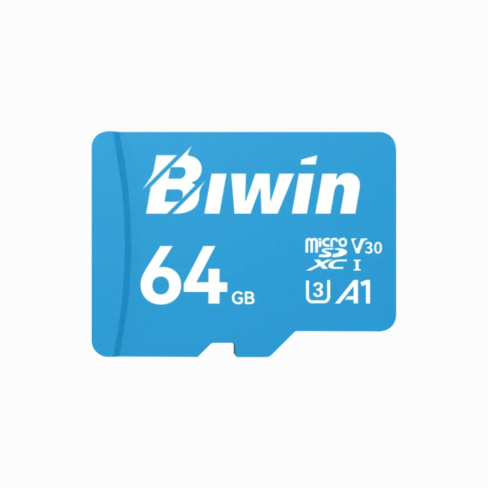 MEMORIA BIWIN MICROSD MS100 64G