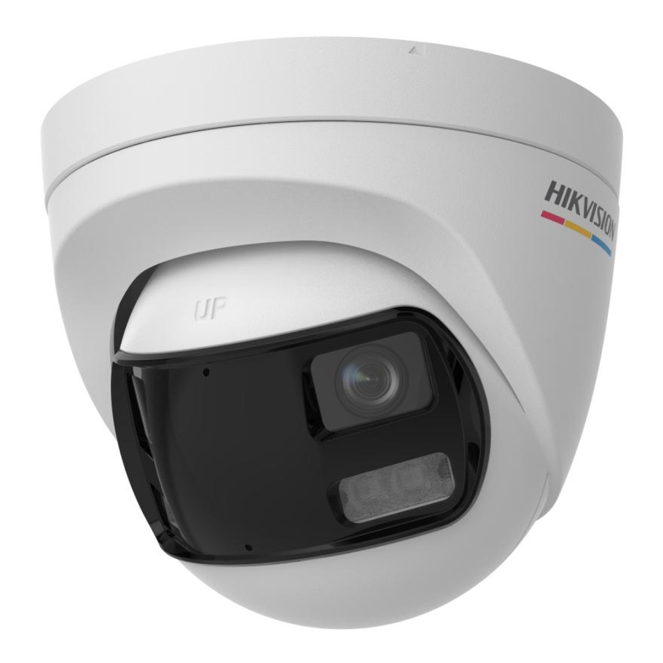 HIKVISION DS-2CE72KF3TP-DLS CAMARA DE SEGURIDAD 3K 180° DOBLE LENTE
