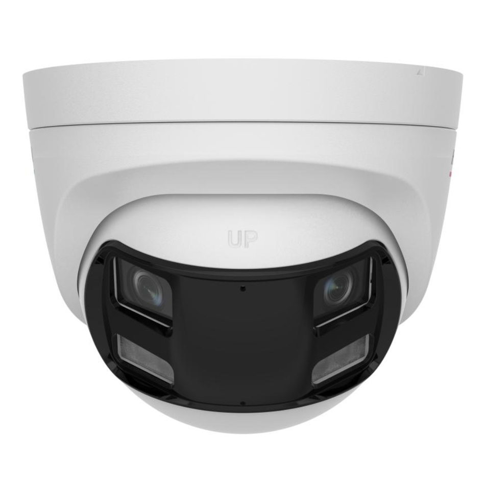 HIKVISION DS-2CE72KF3TP-DLS CAMARA DE SEGURIDAD 3K 180° DOBLE LENTE