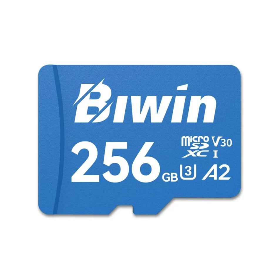 MEMORIA BIWIN MICROSD MS210 256GB (DRONES)