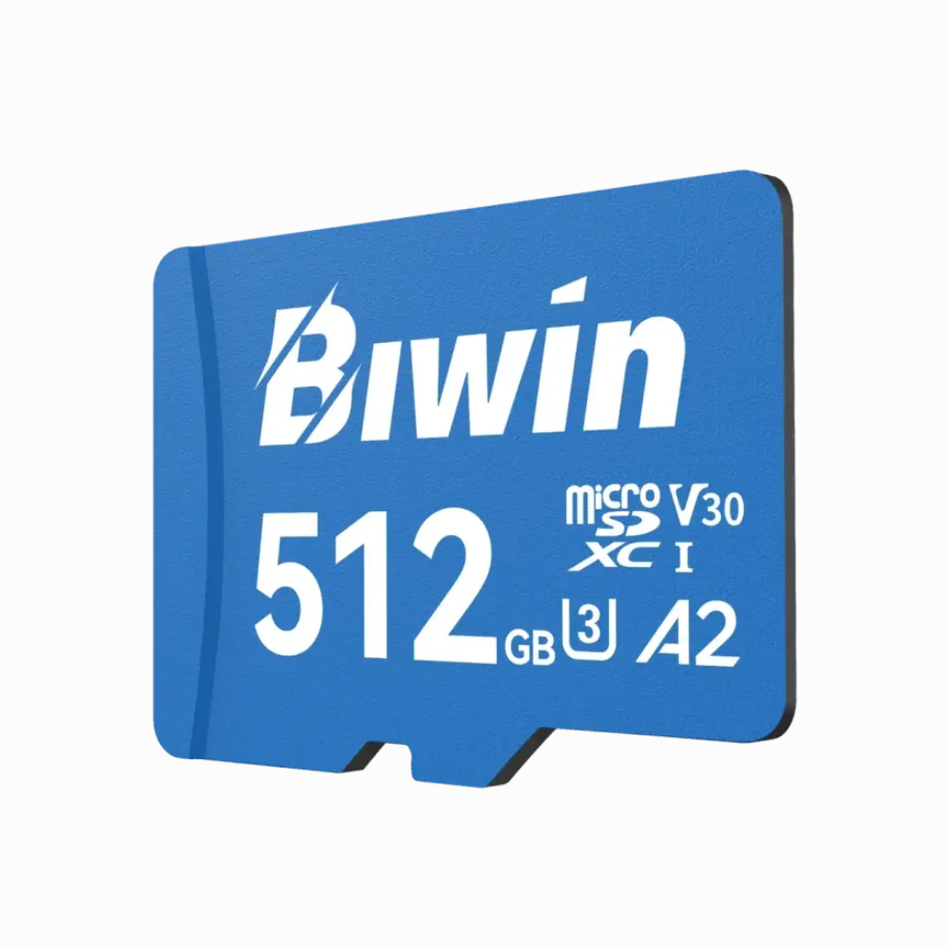 MEMORIA BIWIN MICROSD MS210 512GB (DRONES)