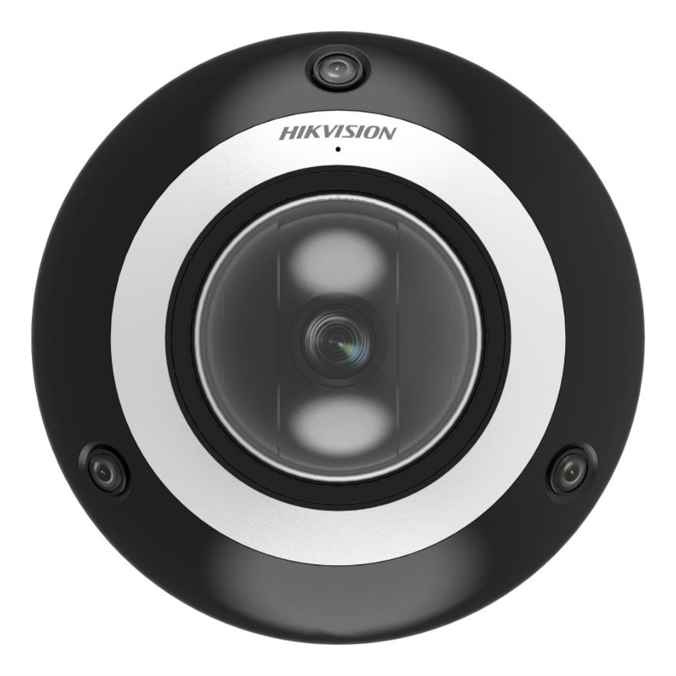 HIKVISION DS-2DP3D404IWG1-E/36 CAMARA DE SEGURIDAD MINI PANOVU 4MP ZOOM 4X