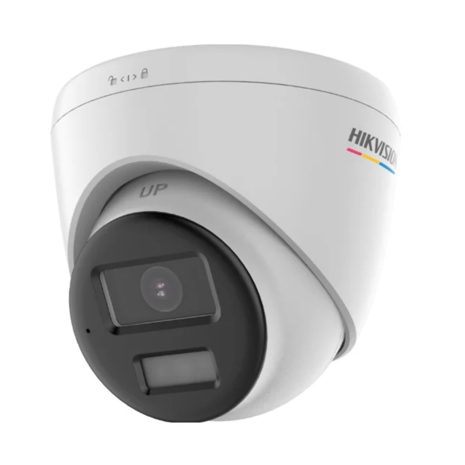 HIKVISION DS-2CE72DF0T-LPXTS CAMARA DE SEGURIDAD 2 MP CON AUDIO Y SIRENA LENTE FIJO IR20M