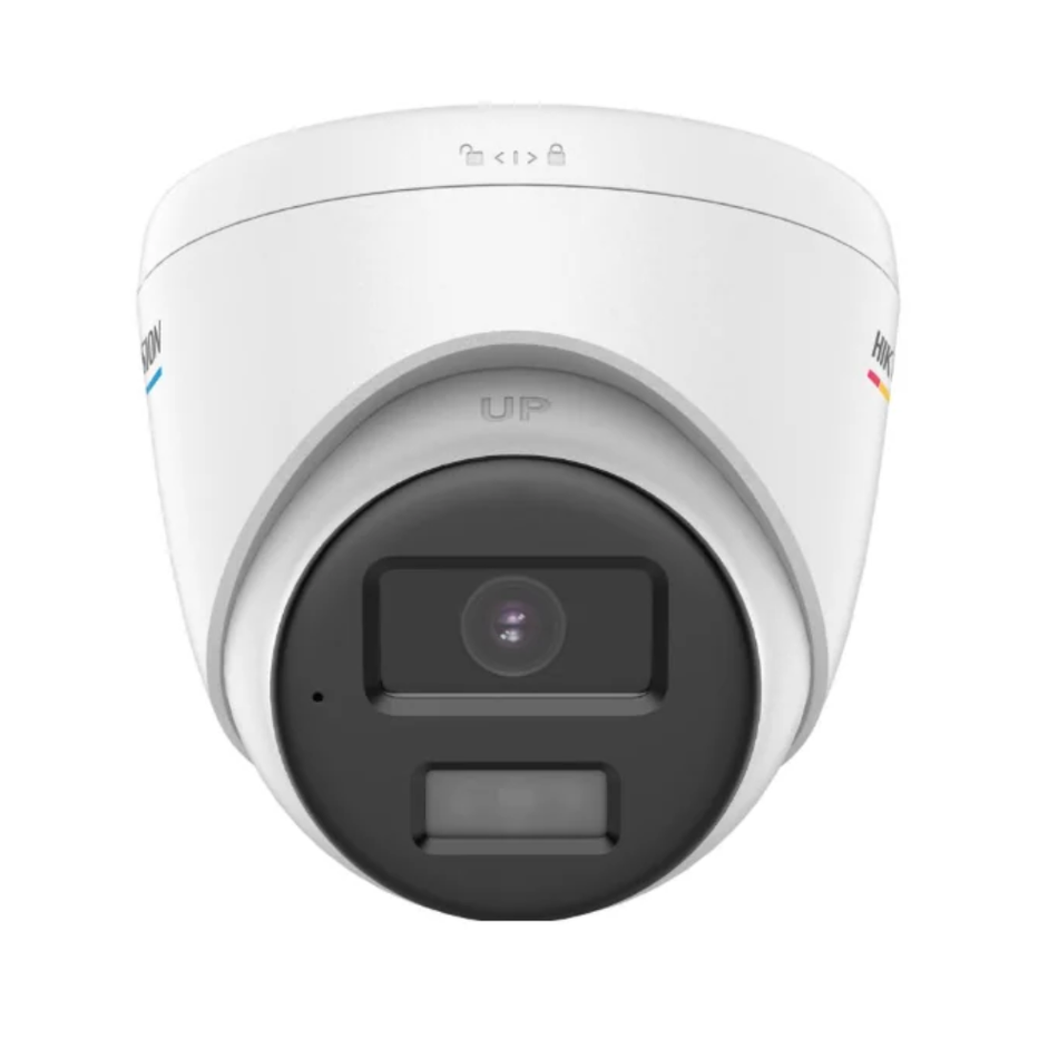 HIKVISION DS-2CE72KF0T-LPXTS CÁMARA DE SEGURIDAD 3K LENTE FIJO IR20M CON AUDIO 2 VÍAS
