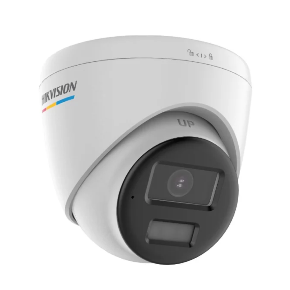 HIKVISION DS-2CE72DF0T-LPXTS CAMARA DE SEGURIDAD 2 MP CON AUDIO Y SIRENA LENTE FIJO IR20M
