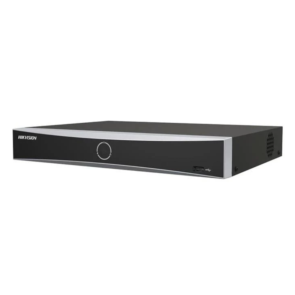 HIKVISION DS-7604NXI-K1/4P NVR POE 4 CANALES 4K 12 MP 1 HDD 40 MBPS 50 W CON ACUSENSE