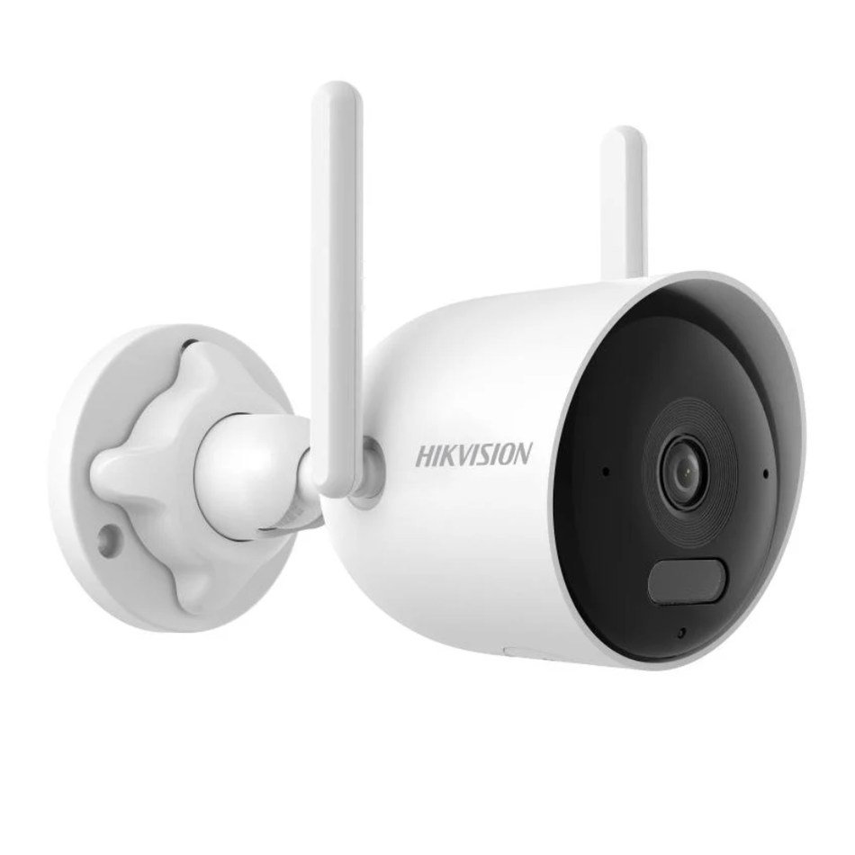 HIKVISION DS-2CFW04 CÁMARA DE SEGURIDAD BALA WIFI 6 4 MP LENTE FIJO IR 30 M PARA EXTERIORES