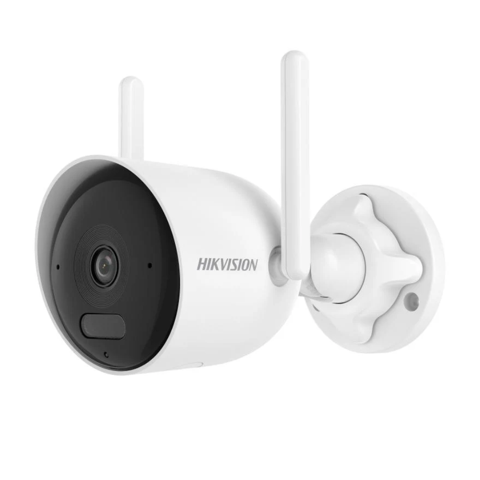 HIKVISION DS-2CFW04 CÁMARA DE SEGURIDAD BALA WIFI 6 4 MP LENTE FIJO IR 30 M PARA EXTERIORES