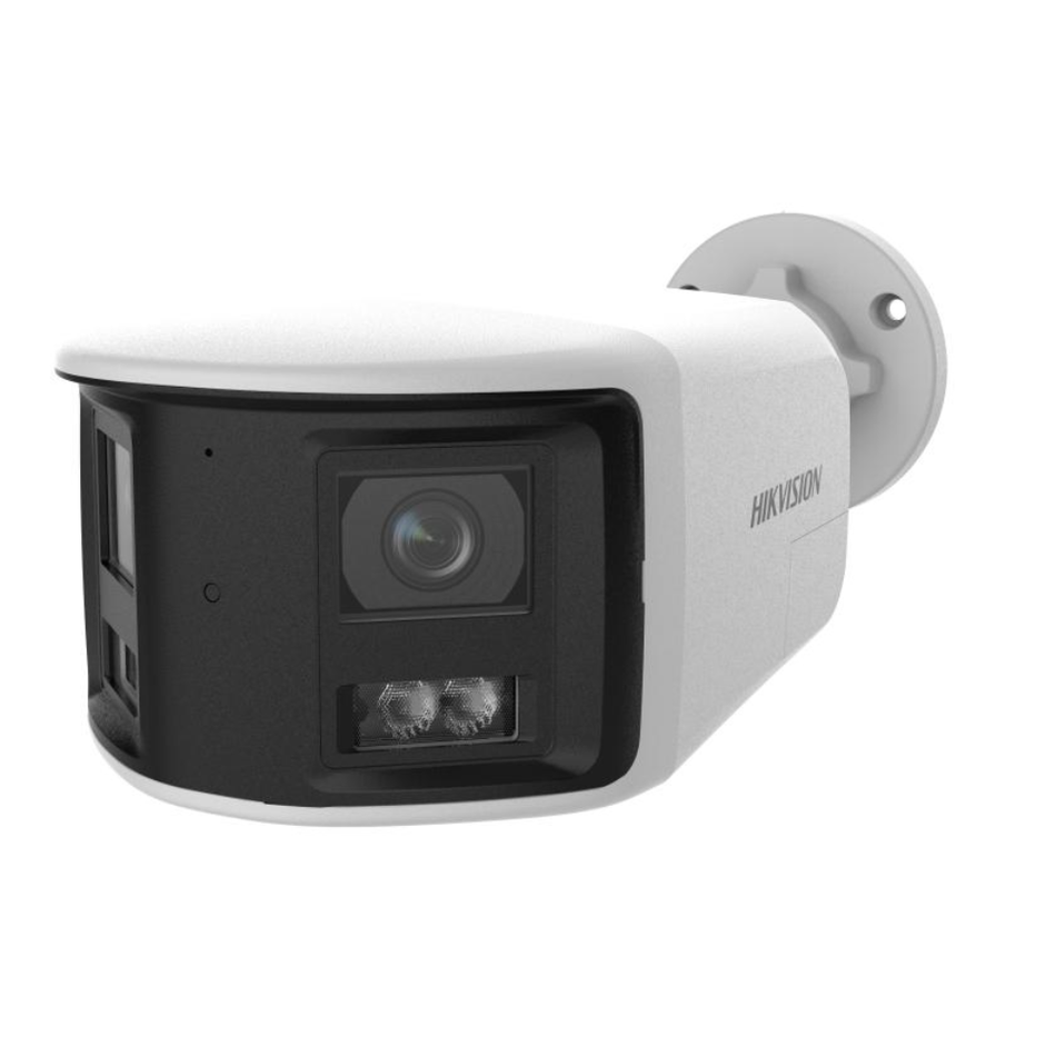 HIKVISION DS-2CFW06-P CÁMARA DE SEGURIDAD PANORÁMICA WIFI6 DE 6MP 3K, VISIÓN 180°  IR30M