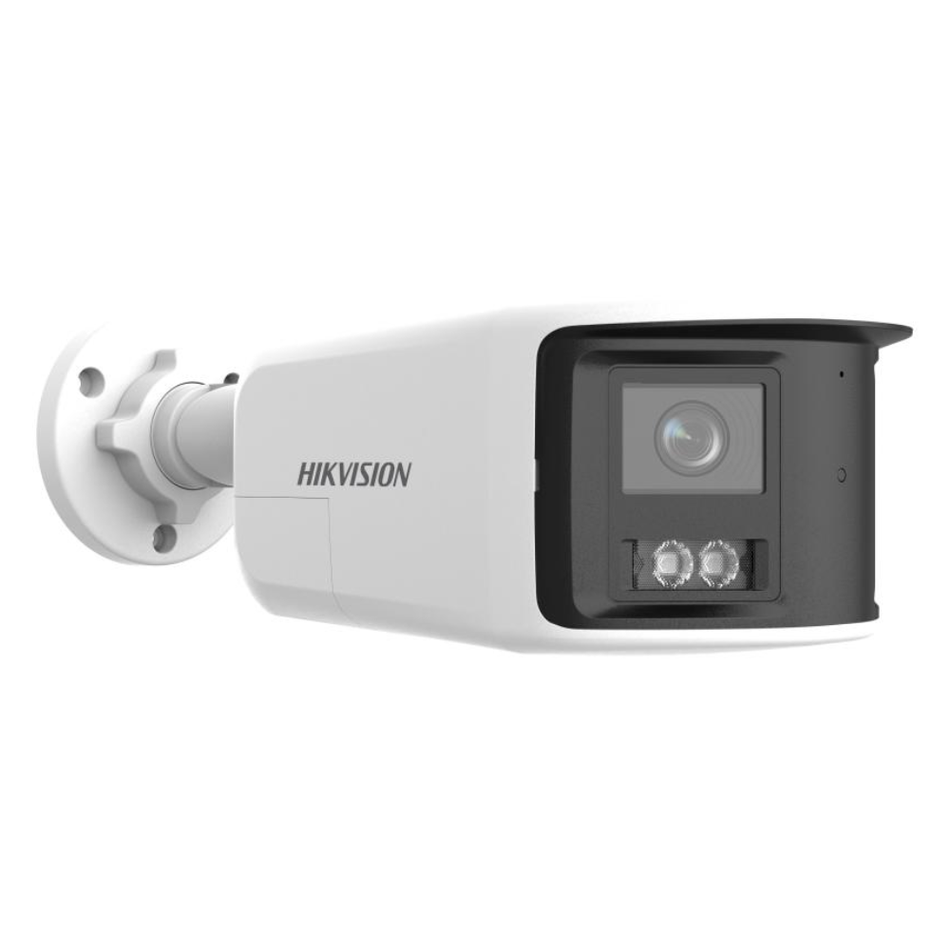 HIKVISION DS-2CFW06-P CÁMARA DE SEGURIDAD PANORÁMICA WIFI6 DE 6MP 3K, VISIÓN 180°  IR30M