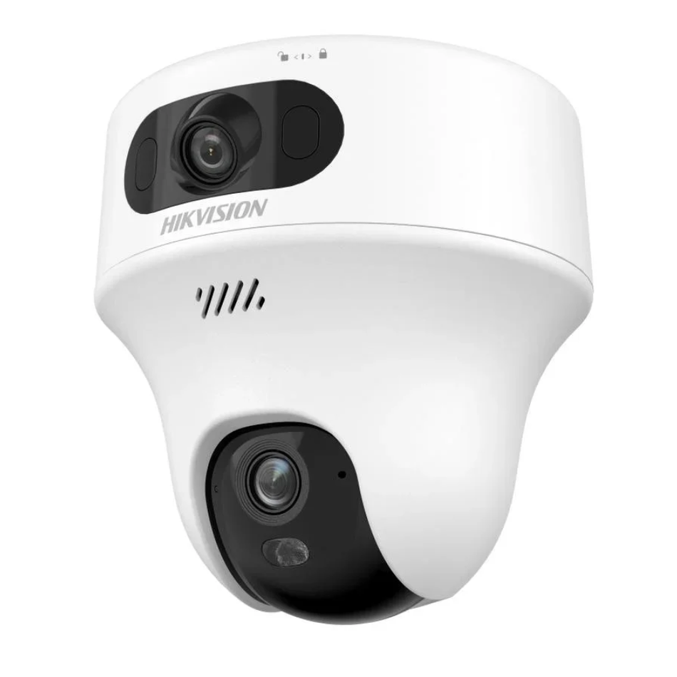 HIKVISION DS-2CFWQ6-D CÁMARA DE SEGURIDAD WIFI6 PARA INTERIORES 6MP CON DOBLE LENTE