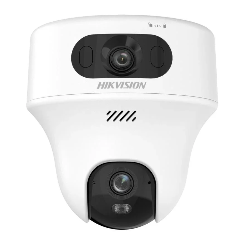 HIKVISION DS-2CFWQ6-D CÁMARA DE SEGURIDAD WIFI6 PARA INTERIORES 6MP CON DOBLE LENTE