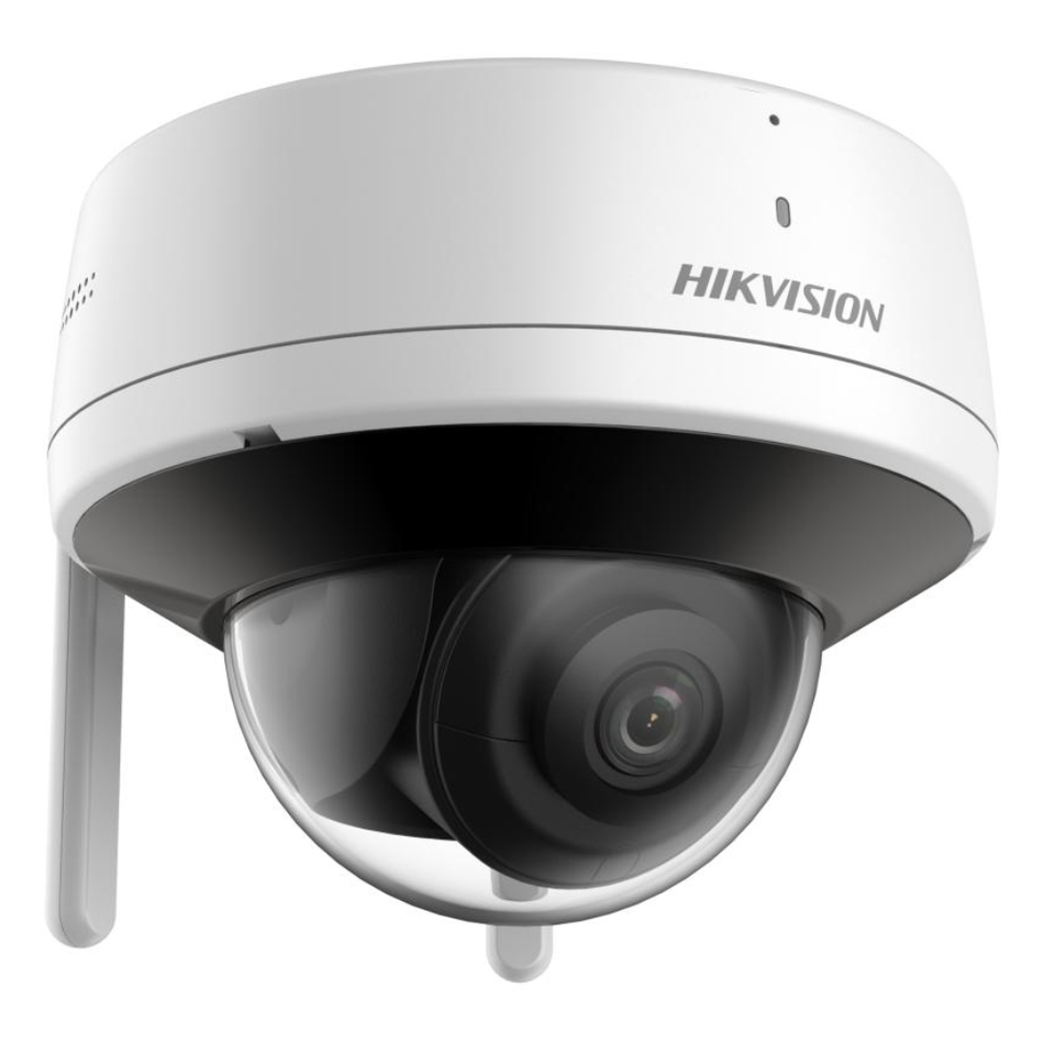 HIKVISION DS-2CV1143G2-IDWF CÁMARA DE SEGURIDAD DOMO FIJO 4MP WIFI PARA EXTERIORES CON MICRÓFONO INTEGRADO