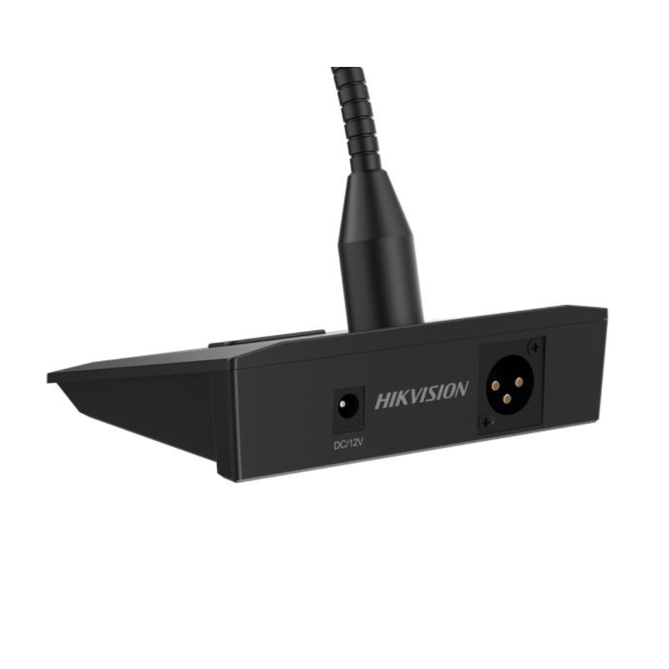 HIKVISION DS-QAE0MG0G1 MICRÓFONO ANALÓGICO DE SOBREMESA CON BASE