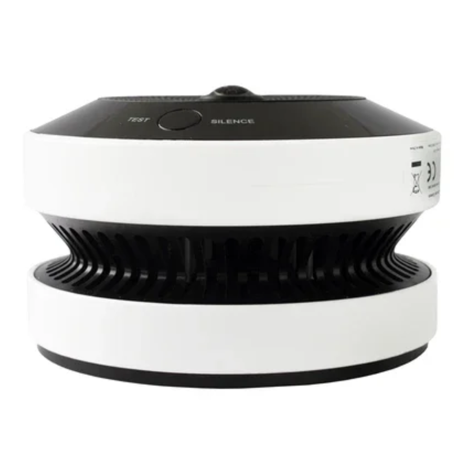 HIKVISION HF-VS409 CÁMARA DE SEGURIDAD IP OJO DE PEZ 4 MP CON DETECCIÓN DE HUMO