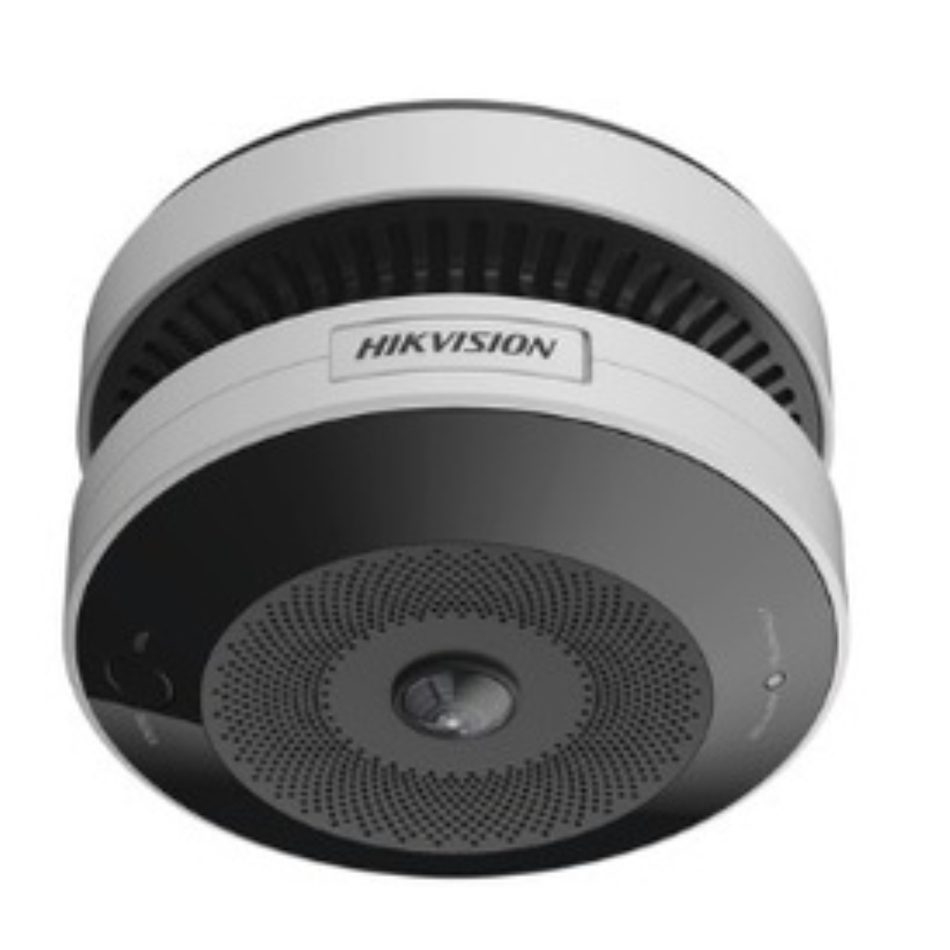 HIKVISION HF-VS409 CÁMARA DE SEGURIDAD IP OJO DE PEZ 4 MP CON DETECCIÓN DE HUMO
