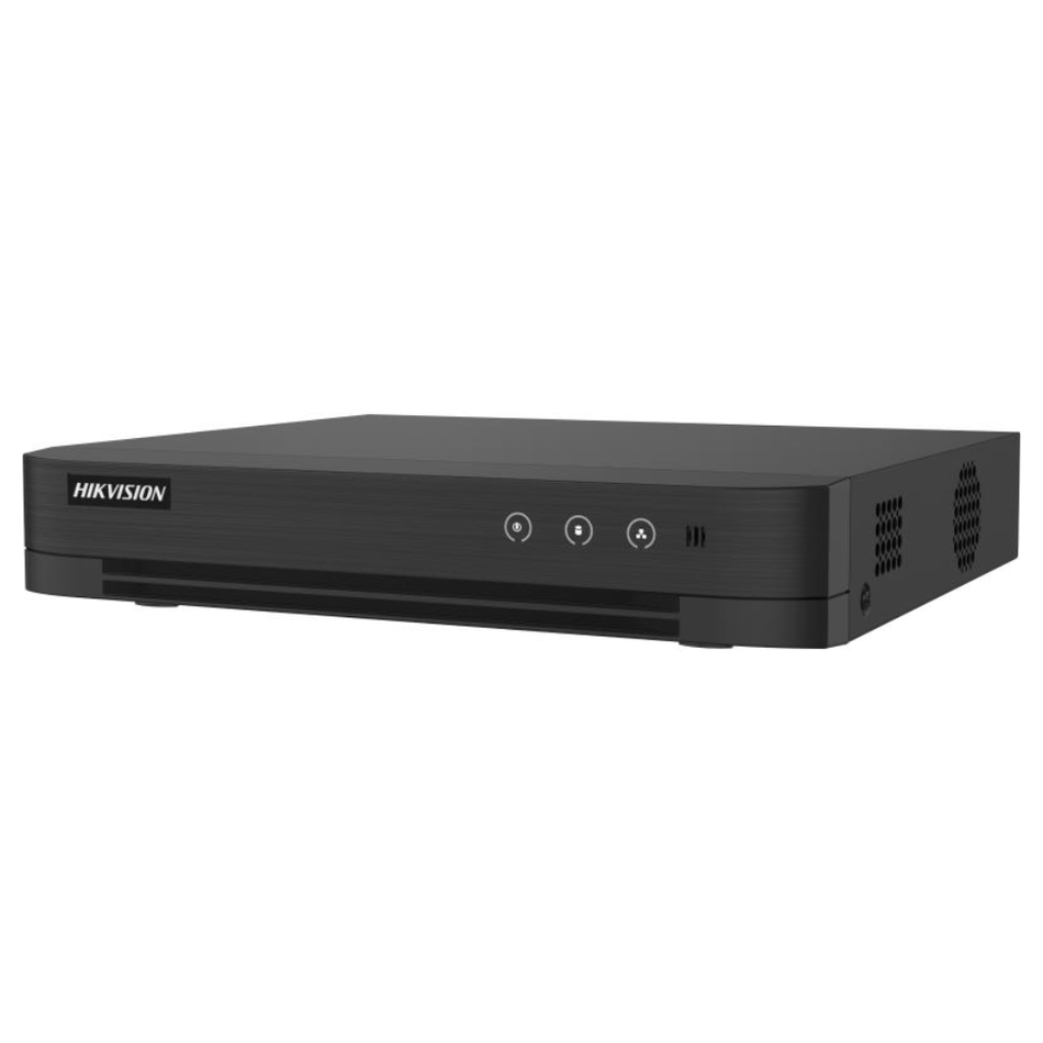 HIKVISION DS7208HGHI-M1/T DVR LITE 1U DE 8 CANALES 1080P CON COMPRESIÓN H.265
