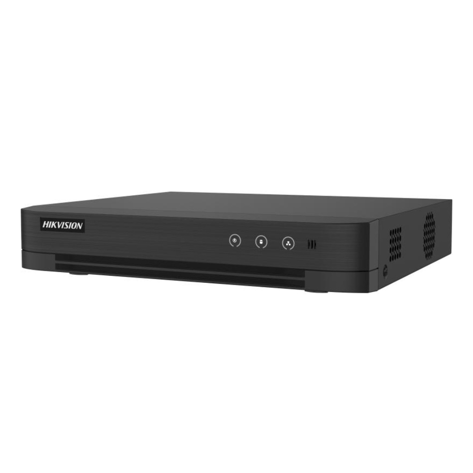 HIKVISION DS7216HGHI-M1/T DVR LITE 1U DE 16 CANALES 1080P CON COMPRESIÓN H.265