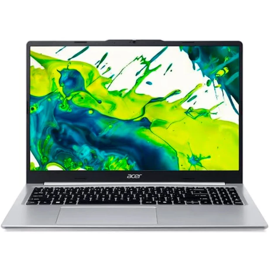 ACER NX.DTBAL.001 LAPTOP 15.6" FHD AMD RYZEN 7 5825U, 8GB RAM, 512GB SSD, GRÁFICOS INTEGRADOS, UBUNTU – SILVER