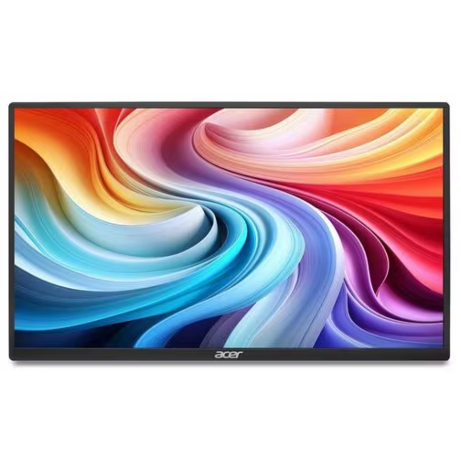 ACER UM.ZP1AA.J04 MONITOR PORTÁTIL 15.6" FULL HD, USB-C, ALTAVOCES INTEGRADOS