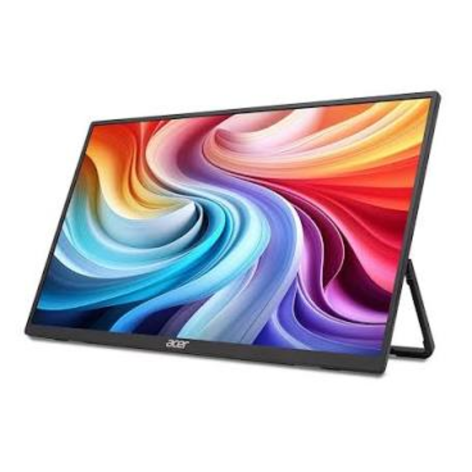 ACER UM.ZP1AA.J04 MONITOR PORTÁTIL 15.6" FULL HD, USB-C, ALTAVOCES INTEGRADOS