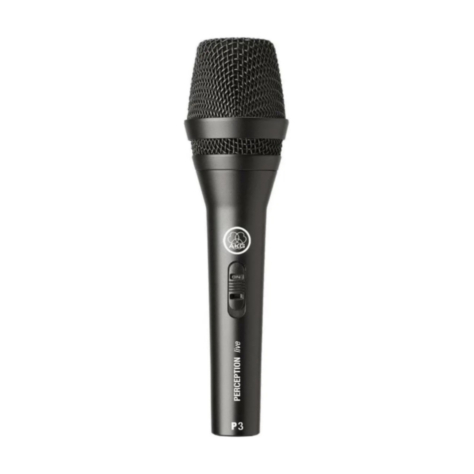 AKG MICROFONO DE MANO DINAMICO CARDIOIDE XLR NEGRO