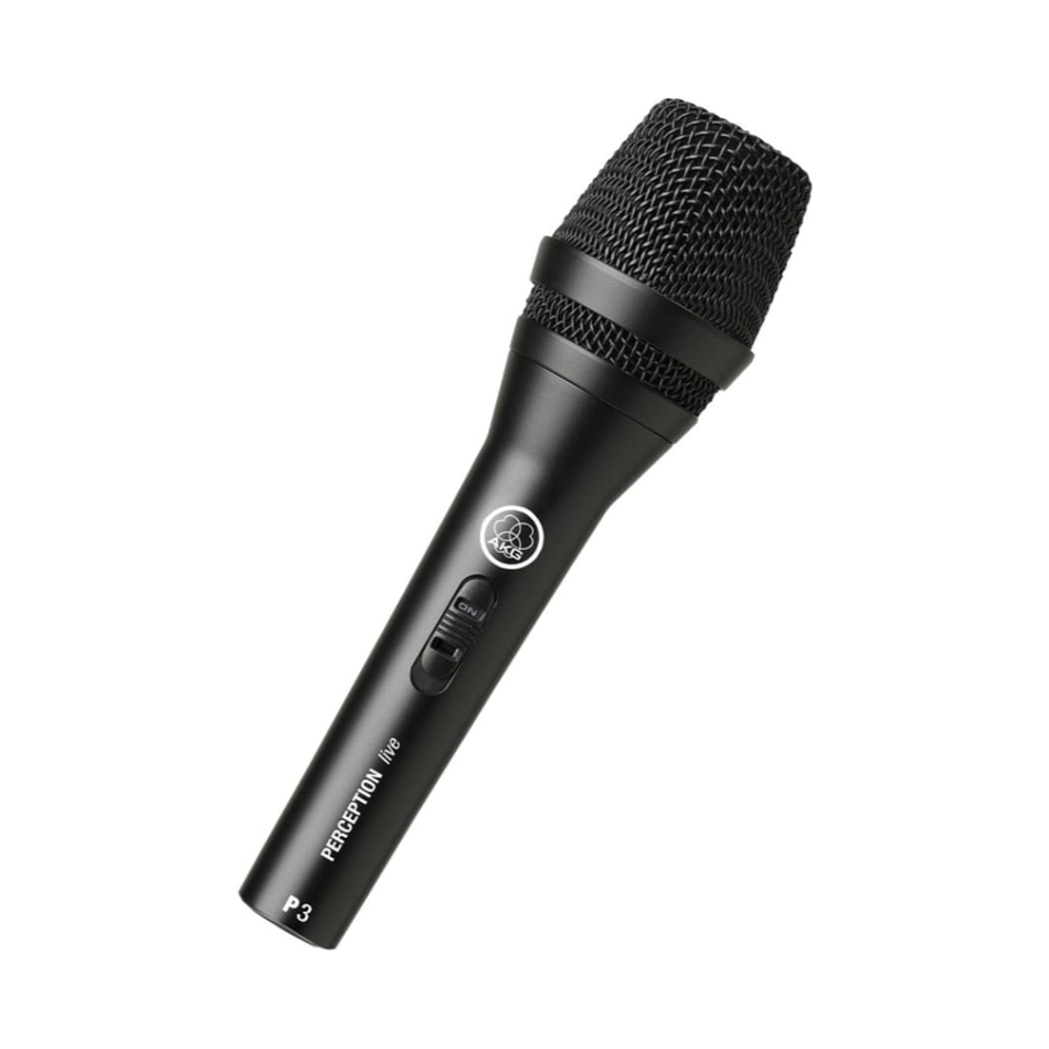 AKG MICROFONO DE MANO DINAMICO CARDIOIDE XLR NEGRO
