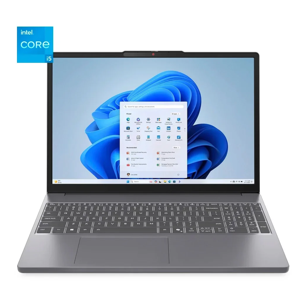 LENOVO LAPTOP IDEAPAD SLIM 3 15IRH10 DE 15.3" WUXGA IPS, INTEL CORE i5-13420H HASTA 4.6 GHZ, 16 GB RAM DDR5, SSD 512 GB | 83K1016CLM