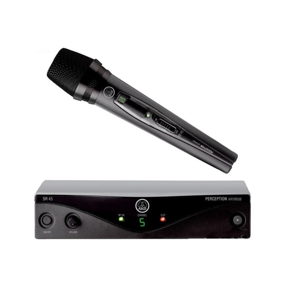 AKG MICROFONO INALAMBRICO PERCEPTION VOCX1 SR45 NEGRO