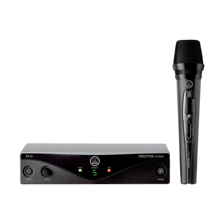 AKG MICROFONO INALAMBRICO PERCEPTION VOCX1 SR45 NEGRO