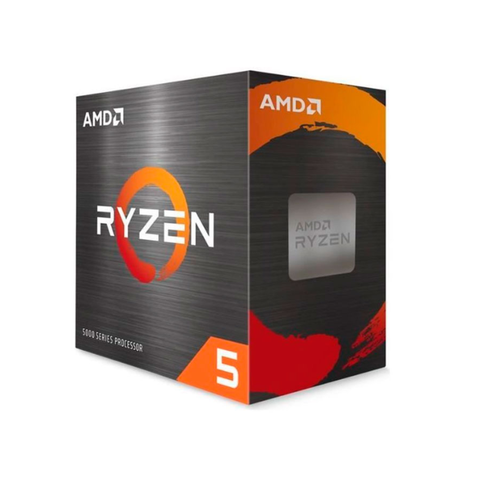 PROCESADOR AMD RYZEN 5 5500, 3.60 / 4.20 GHZ, 16MB L3 CACHE, 6-CORES, AM4, 7NM, 65W