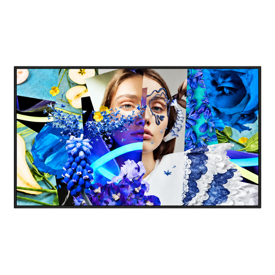 PANTALLA DIGITAL SIGNAGE HIKVISION DS-D6043UN-DP 43" WALL-MOUNTED CORTEX-A55 ANDROID 13 4K