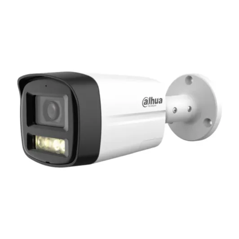 DAHUA DH-HAC-HFW1500TLMN-IL-A CAMARA HDCVI BULLET 5MP SMART DUAL LIGHT CON AUDIO SOBRE COAXIAL IP67