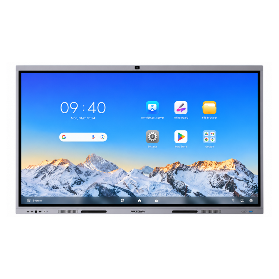 PANTALLA INTERACTIVA HIKVISION DS-D5C86RB/B 86" 4K ANDROID13 8GB + 128GB