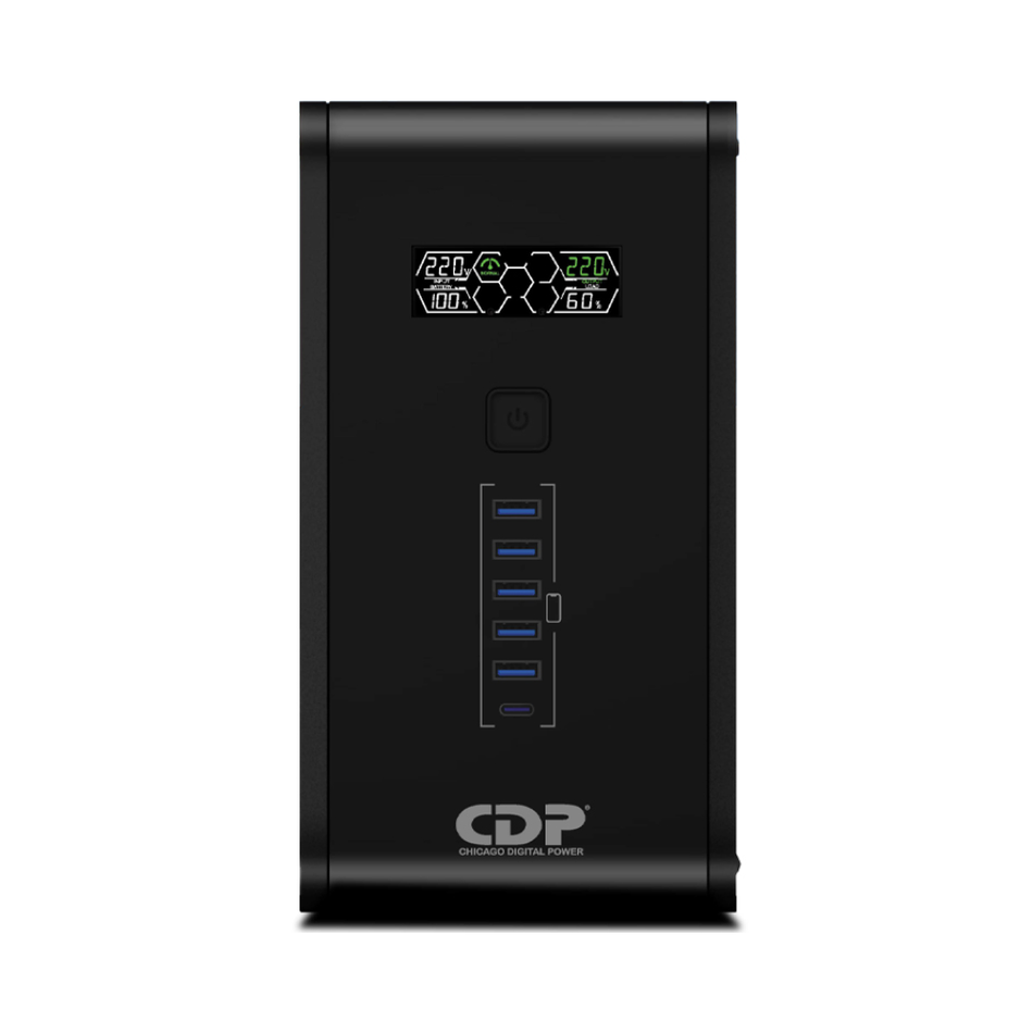 UPS CDP R-SMART751I 750VA/375W AUTONOMIA 20MIN (R-SMART751I)