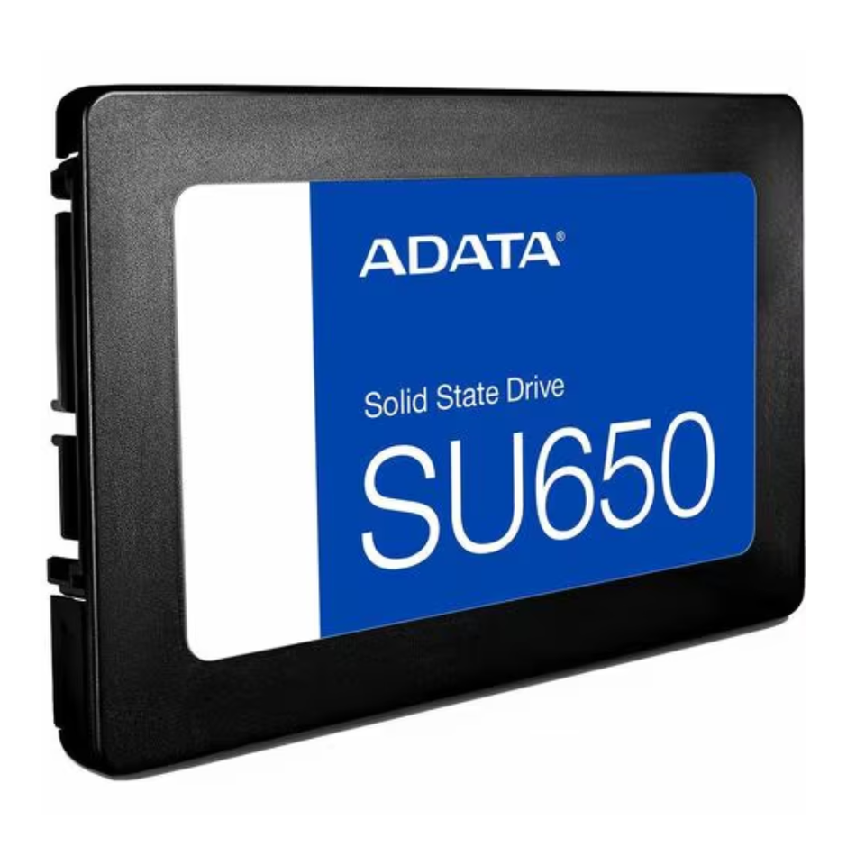 ADATA ASU650SS-1TT-R UNIDAD DE ESTADO SÓLIDO SSD  DE 1 TB, FORMATO 2.5", INTERFAZ SATA III 6 GBPS