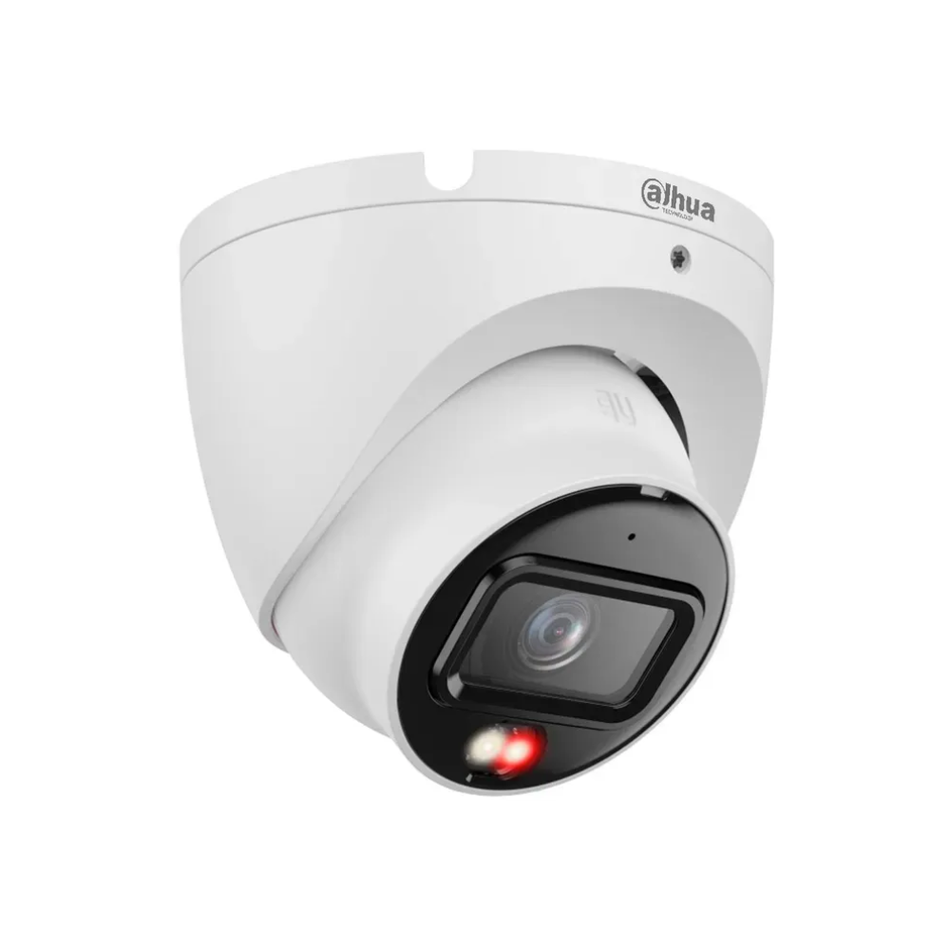 DAHUA DH-IPC-HDW1639T-A-IL CAMARA IP DOMO 6MP ENTRY SMART DUAL LIGHT LENTE FIJO IP67 PoE