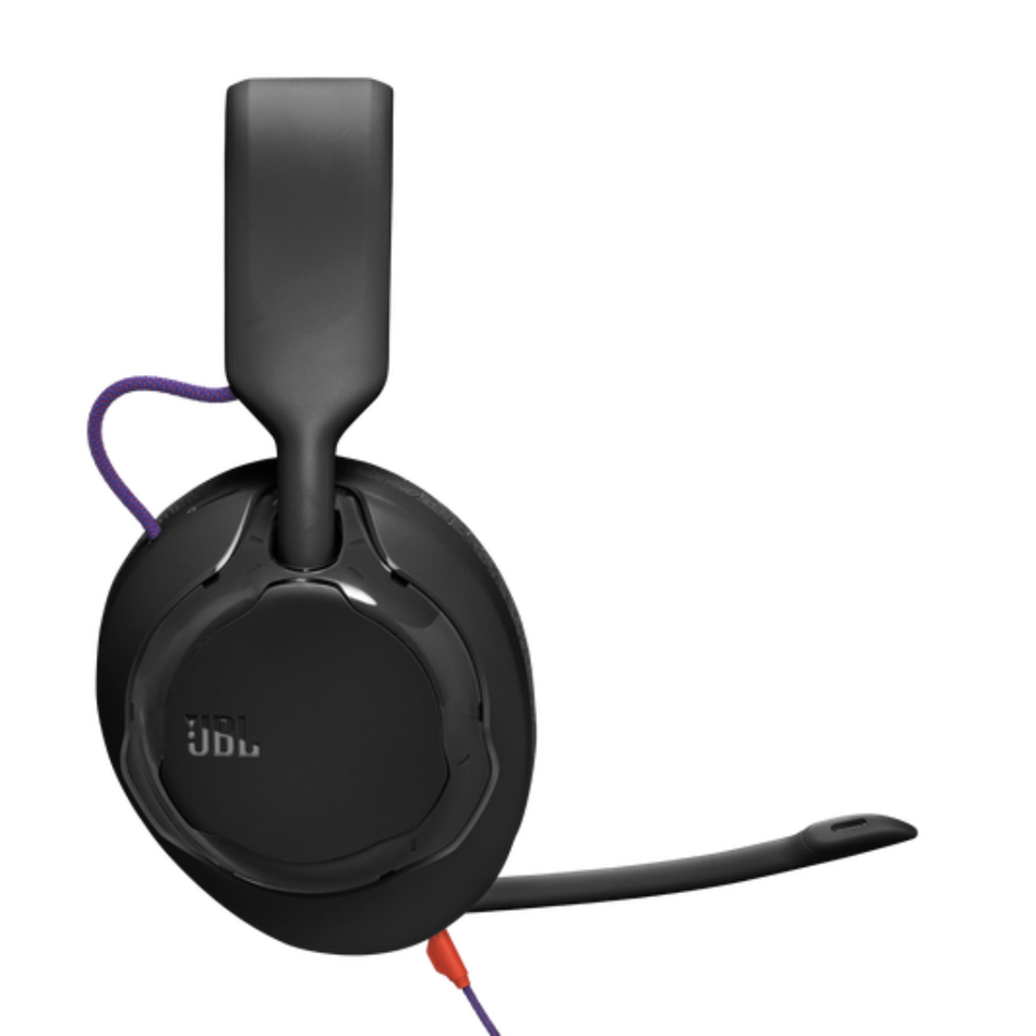 JBL QUANTUM 250 – AURICULARES GAMING CON SONIDO ENVOLVENTE Y MICRÓFONO DESMONTABLE