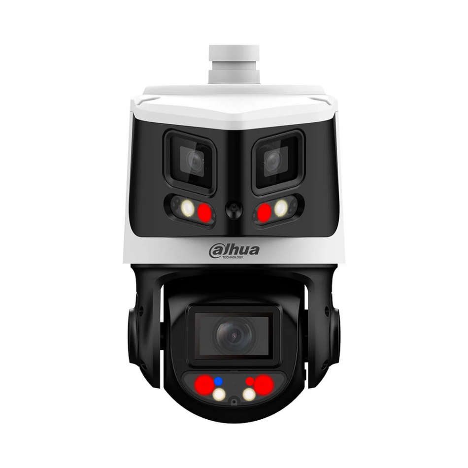 DAHUA SDT3E410-8P-MB-A-PV1 CÁMARA DE SEGURIDAD IP PTZ & PANORÁMICA STARLIGHT TIOC 8MP+4MP