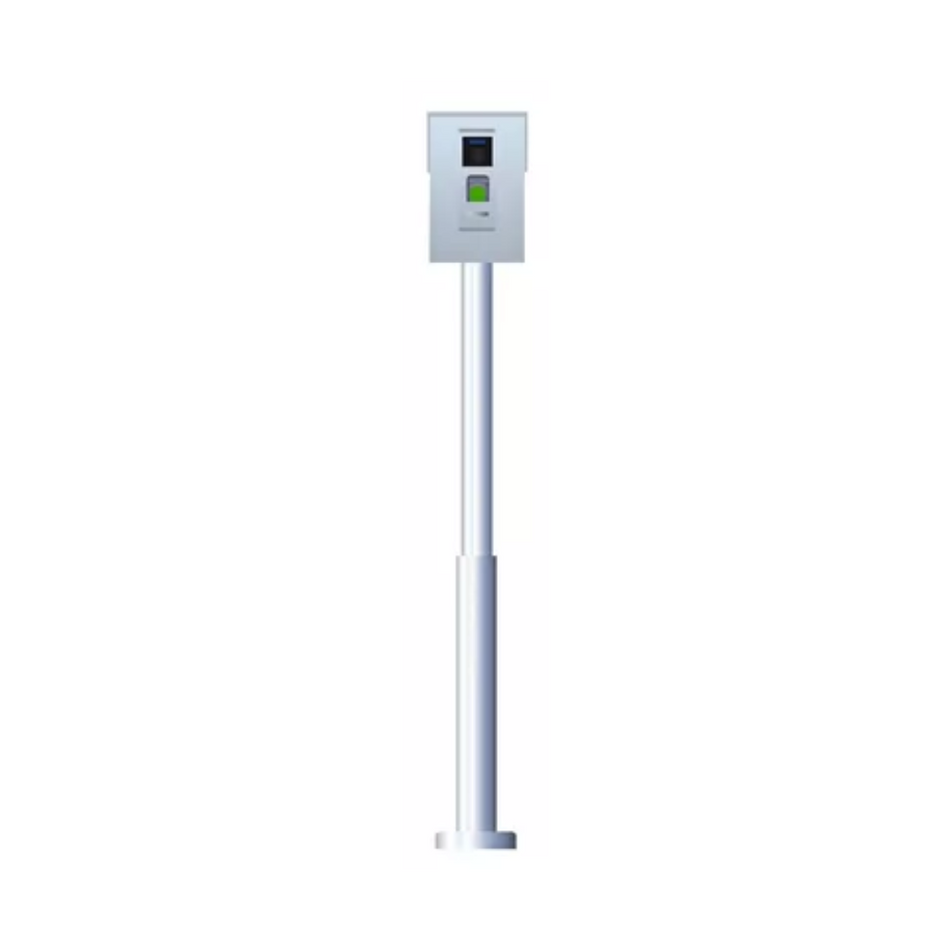 ZKTECO PAC100 - CONTROL DE ACCESO IP VEHICULAR DE HUELLAS Y TARJETAS RFID, CON PROTECIÓN IP65,