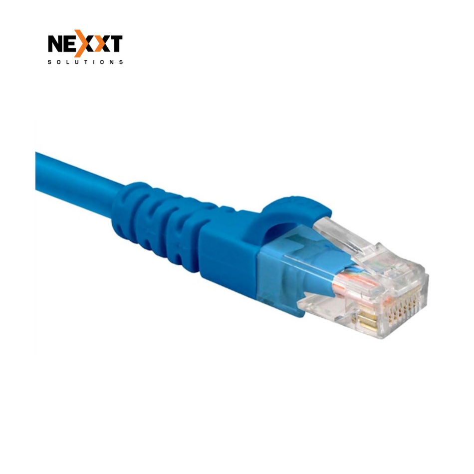 NEXXT SOLUTIONS PCGPCC6CM01BL - PATCH CORD - CAT6 1FT. 0.30 MTS