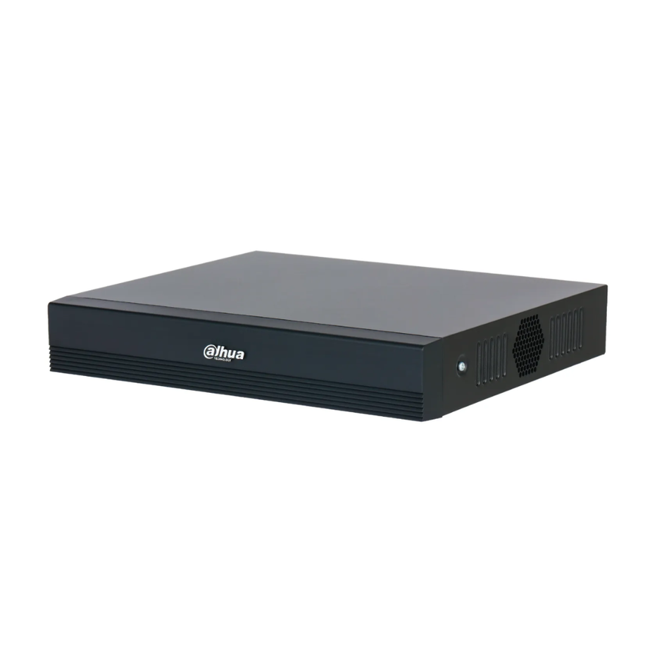 DAHUA DH-XVR1B16-I/T XVR 16 Canales Penta-brid 1080N/720P WizSense AI 1 Bahía HDD Audio Bidireccional